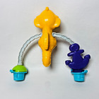 Disney Bright Starts Baby Finding Nemo Jumper Replacement Part Sea Horse Toy