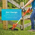 Black   Decker Besta510 120v 6 5 Amp Afs 14  Electric String Trimmer edger New