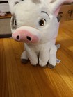 Disney Store Pua Pig Moana Stuffed Animal Doll Plush Toy 13  H 