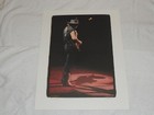 Stevie Ray Vaughan    soul To Soul    Lithograph photo Signed By Photographer Exc