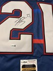 Hilary Knight Autographed signed Team Usa Olympic Blue Jersey Jsa Cert