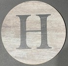 Set Of 4 Wooden Letters Spelling Home Wall Hanger Home Decor 