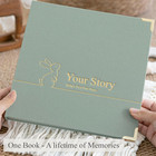 Baby Book Keepsake Boy Or Girl Timeless Baby Memory Book First 5 Years For Baby 