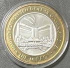 The Mirage Las Vegas  Celebrating The Yr 2000  10 Gaming Token 999 Silver  1746 