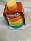 Fisher-price Rock-a-stack Rings For Stacking Infants Sensory Skills Toy