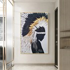 Abstract Women Canvas Wall Art Canvas Painting Home Decor Wall Mural Poster
