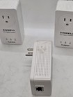 Zinwell G hn Poe Bridge Powerline Adapter Pls-8171 And 2pk Of Pls-8141 Pair