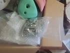 Rock Climbing Wall Holds  Fiberglass   Resin  Hardware Incld 33pcs  165 Retail
