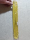 New Yellow Martial Arts Belt Double Wrap Karate Taekwondo Judo Solid Color Wide