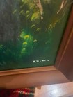 A  Black Florida Landscape Highwaymen Painter 30x24  W frame 34x28