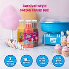 Kool-aid Cotton Candy Sugar  3-pack  Black Cherry  Sharkleberry  Peach Mango
