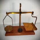 Antique English Victorian G p o  Degrave Short  co  Postal Scale London England