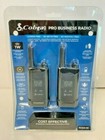 New Cobra Px500bc Pro Business Radio Black 2-pack 22-channels 2-way Radios 