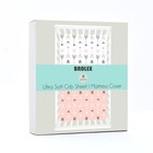 Baby Fitted Crib Sheets  Kid Crib Sheets - Set Of 2 For Toddler Standard 