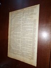 1607-geneva-bible-leaf-the Title Page To The Book Of Genesis-the Creation Story
