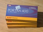 Kodak Portra 400 Color Negative 220 Film - 5 Pack Expired 2013 Estate Sale Find
