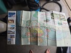 Sinclair 1964 65 New York World   s Fair Map Guide  Color Pictorial Dinoland