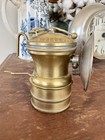 Auto-lite Carbide Miner Lamp  Early 1917-1920 Model