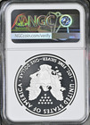 2019 W Proof American Silver Eagle  1 Ngc Pf 70 Ultra Cameo