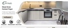 White Wood Contact Paper For Cabinets And Drawers Wood Grain Peel And Stick