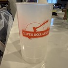 Silver Dollar City Saloon Show Plastic Beer Mug 