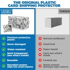 Trading Card Shipping Protectors - Premium Ultra Strong Plastic Inserts - 110   