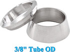 Biaungdo 12 Pairs Compression Fitting Ferrule Sleeve  304 Stainless Steel 3 8  T