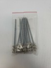 Lot Of 10 0 515 In Power Single Spiral Tube Brush  Single Shank  1 In Brush