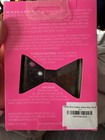 Ahh -larm Super Loud Personal Alarm Charm W Led Safety Light Black Bow New 
