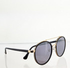 Brand New Authentic Calvin Klein Eyeglasses Ck 1225 001 Black gold Frame