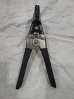 Hand Seamer Tin Bender Sheet Metal Hvac 3  Jaw Clamp Tool