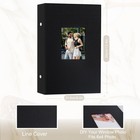 Artmag Fabric Photo Album 4x6 300 Large Capacity For Family Wedding Anniversa   
