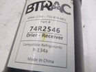 Btrac Inline Receiver Drier 74r2546 High Capacity W  Moisture Indicator