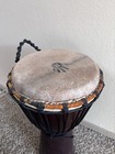 Djembe Drum X8  17    Tall 10    Top Brown Great Condition