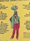 Vintage Kooky Spooks Woblin Goblin Halloween Costume Kit Sealed Tv Goblin