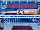 Sg Hi Score Xtreme English Willow Lb Cricket Bat   Carrying Case W out Leather 