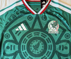 2025 26 Mexico Shirt Home Jersey