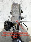 1936 Sewing Machine Singer Featherweight 221 Good Condition