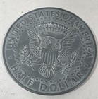 1964 John F  Kennedy Jfk Half-dollar 3in Jumbo Oversized Novelty Coin Preowned