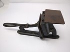 Antique Cast Iron Tabletop Card Printing Press 1900 s Star Model