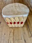 Rare Vintage Native American Handmade Large Pow Wow Ceremonial Drum