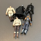 Lot 5 Pcs 3 75  Star Wars  Action Figures Clone Wars No Heads Toy Gifts   02