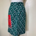 Vintage Womens Christmas Apron Os Snowmen Candy Cane Snowflakes Cottagecore Gift