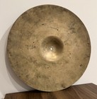 Vintage 60s Zildjian Avedis 18    Crash Cymbal