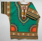 Dashiki Mens Caftan African Womens Hippie Boho Rasta Blouse Ethnic Top 1x