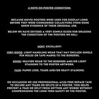 Father Goose Original Quad Film Cinema Poster Cary Grant Leslie Caron 1964