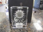 New Waterford Crystal Lismore Clock Horloge With Original Box- Opened Box