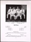 1914 Dartmouth College Aegis Page Golf Team Picture