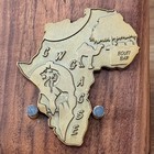 East Africa Special Operations Task Group Africa Map Cutout Challenge Coin  1 42