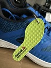 New Reebok Men s Astroride Duo Flex Cross Trainer Sneakers Blue White Black Sz 8